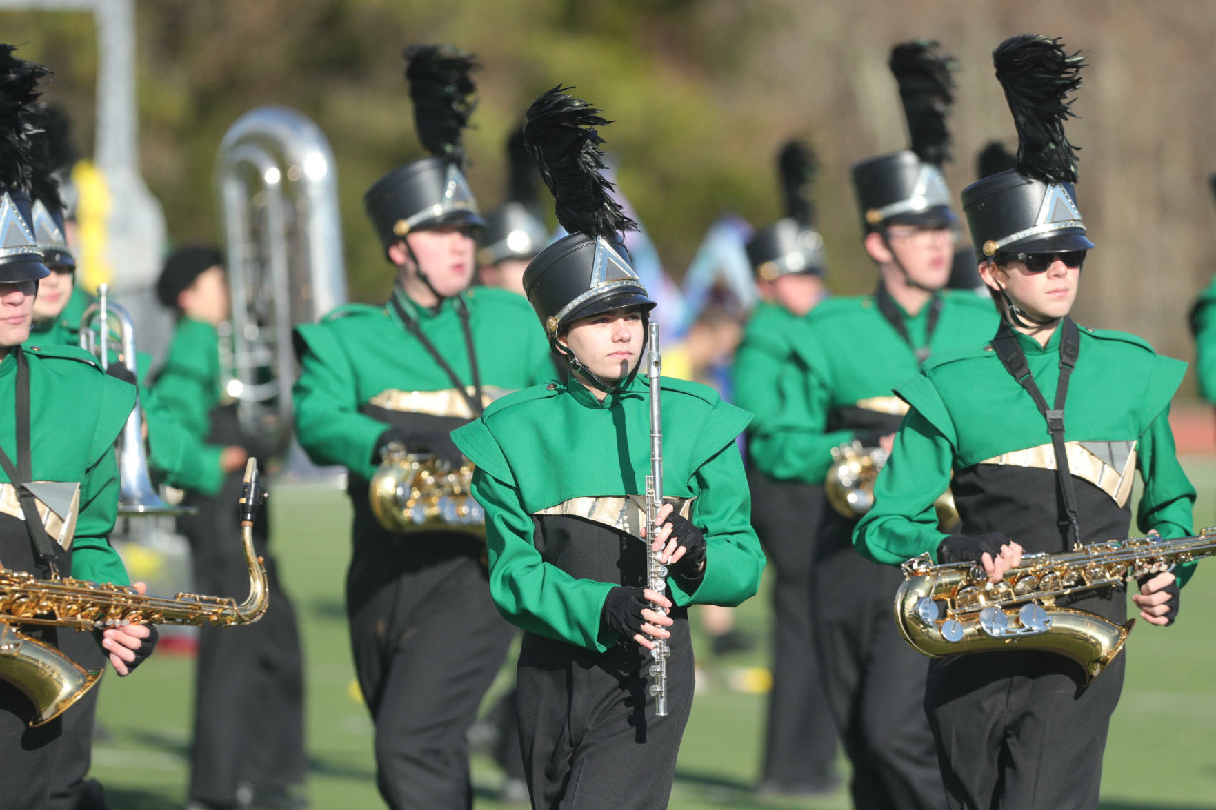 Mainland vs. Egg Harbor Township bands